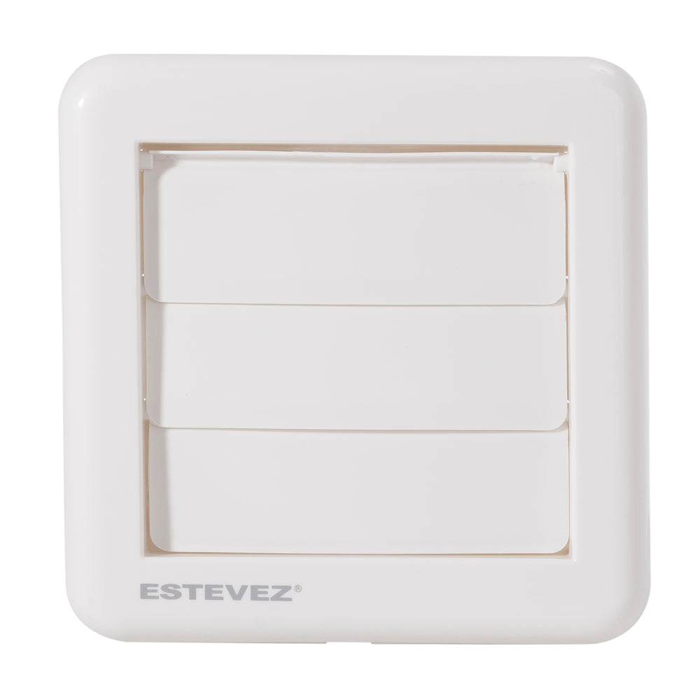 REJILLA PLÁSTICA ESTEVEZ PARA EXTRACTOR 4" BLANCO*** OFRECER REJILLA 4 ***