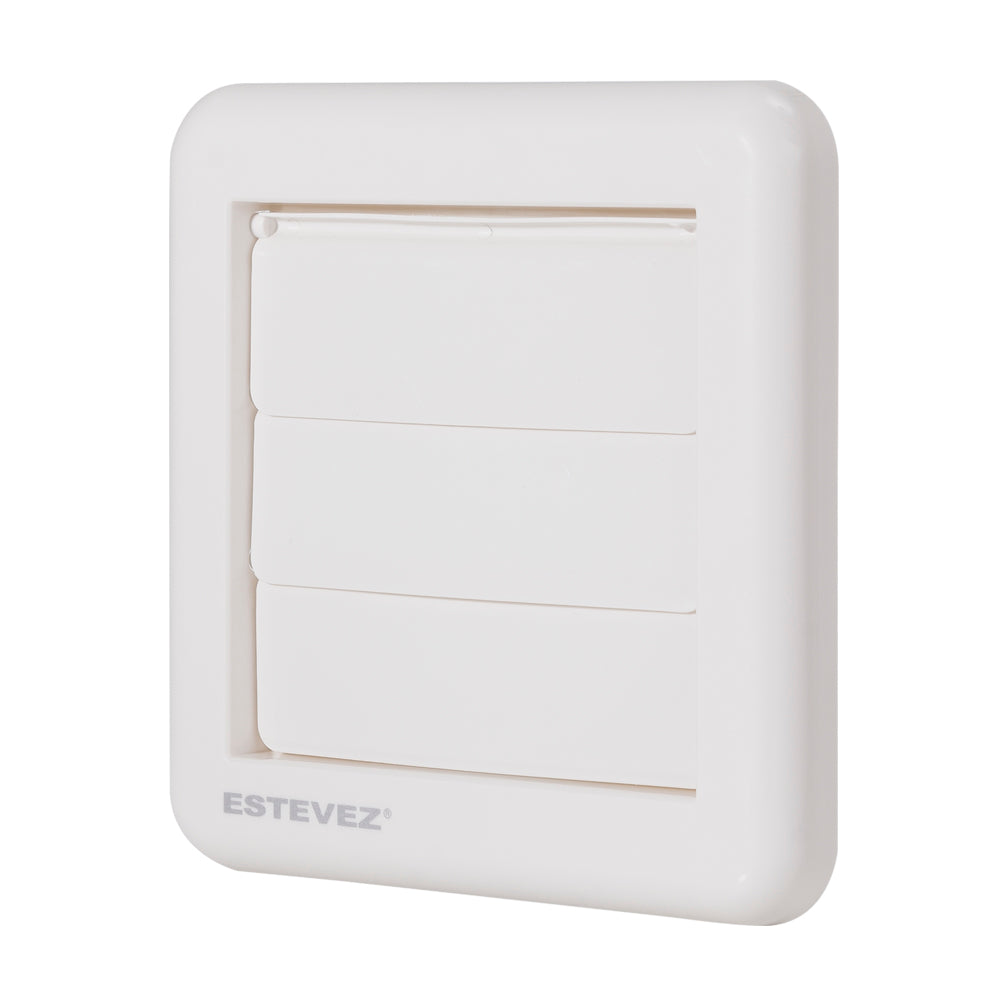 REJILLA PLÁSTICA ESTEVEZ PARA EXTRACTOR 4" BLANCO*** OFRECER REJILLA 4 ***