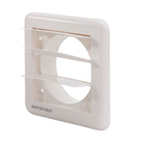 REJILLA PLÁSTICA ESTEVEZ PARA EXTRACTOR 4" BLANCO*** OFRECER REJILLA 4 ***