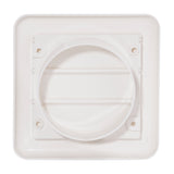 REJILLA PLÁSTICA ESTEVEZ PARA EXTRACTOR 4" BLANCO*** OFRECER REJILLA 4 ***