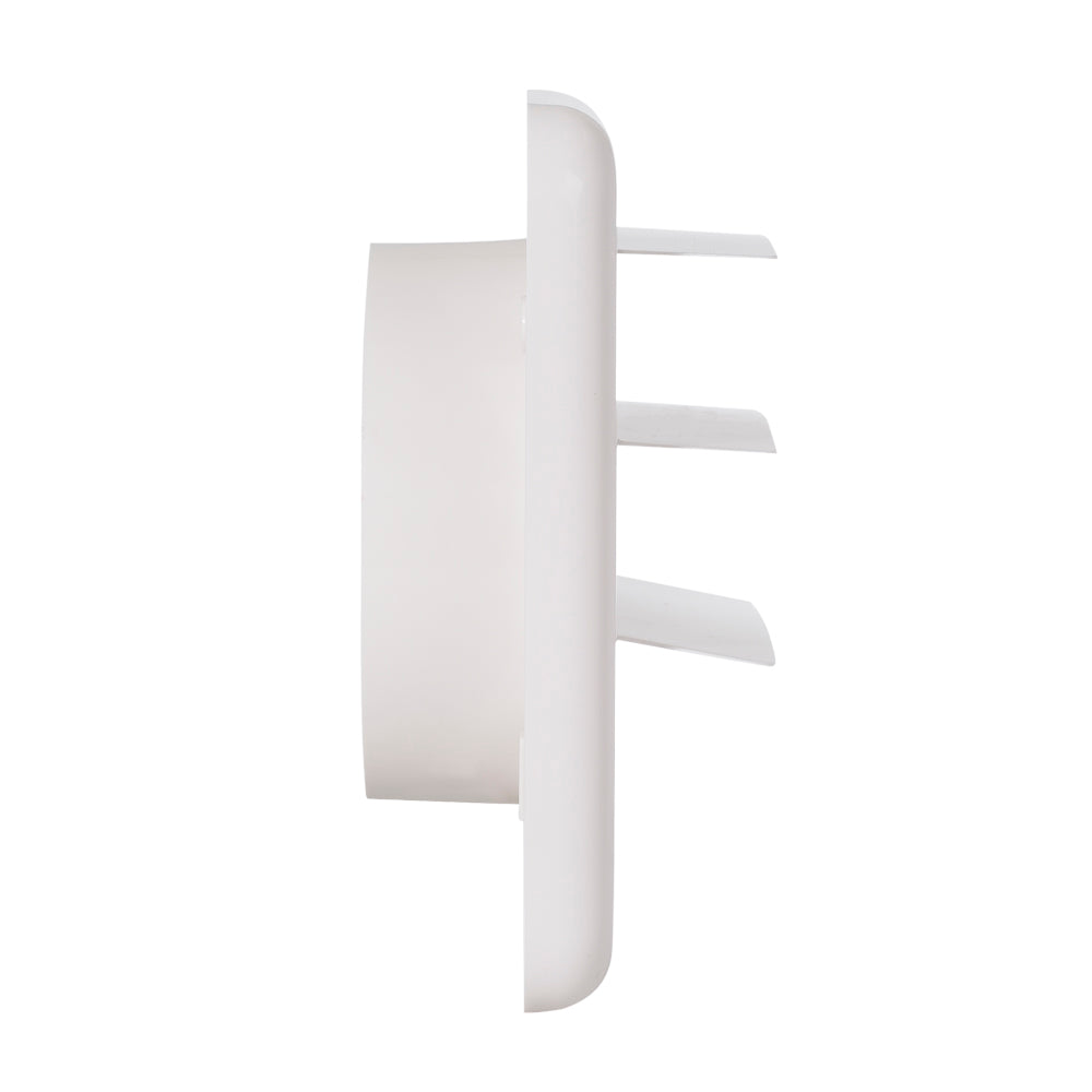REJILLA PLÁSTICA ESTEVEZ PARA EXTRACTOR 4" BLANCO*** OFRECER REJILLA 4 ***