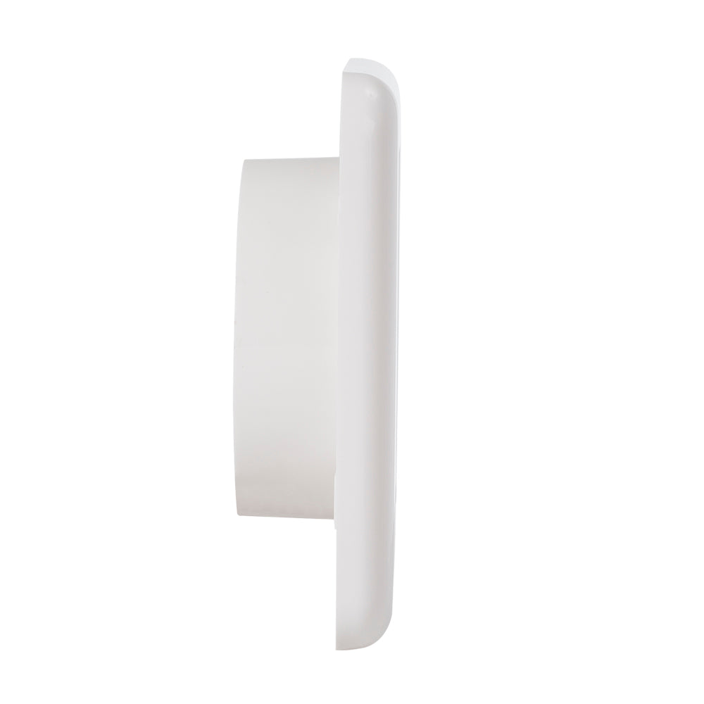 REJILLA PLÁSTICA ESTEVEZ PARA EXTRACTOR 4" BLANCO*** OFRECER REJILLA 4 ***