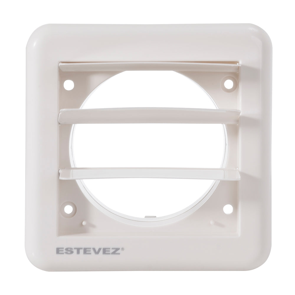 REJILLA PLÁSTICA ESTEVEZ PARA EXTRACTOR 4" BLANCO*** OFRECER REJILLA 4 ***
