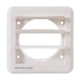 REJILLA PLÁSTICA ESTEVEZ PARA EXTRACTOR 4" BLANCO*** OFRECER REJILLA 4 ***