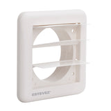 REJILLA PLÁSTICA ESTEVEZ PARA EXTRACTOR 4" BLANCO*** OFRECER REJILLA 4 ***