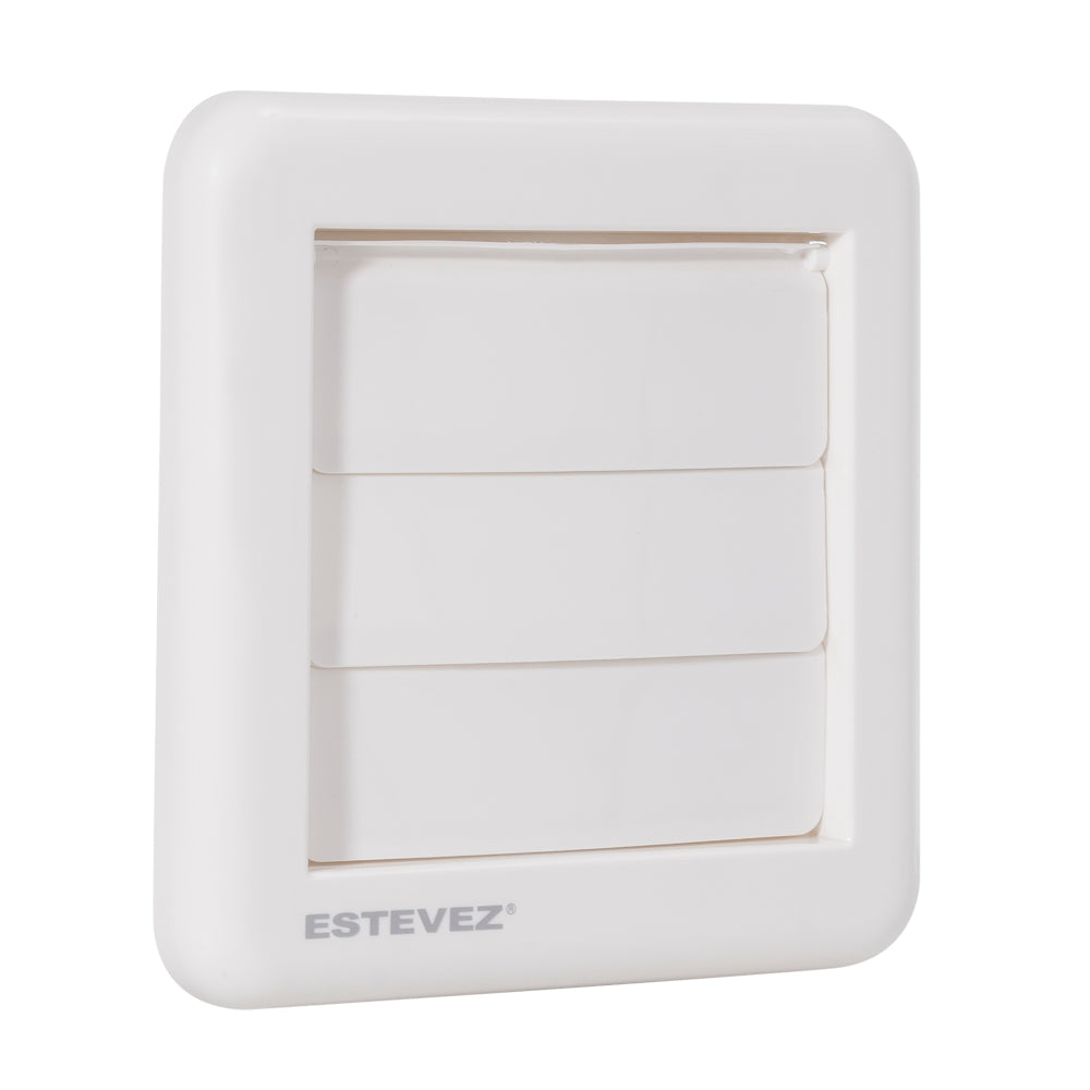 REJILLA PLÁSTICA ESTEVEZ PARA EXTRACTOR 4" BLANCO*** OFRECER REJILLA 4 ***