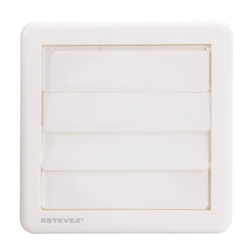 REJILLA PLÁSTICA ESTEVEZ PARA EXTRACTOR 6" BLANCO*** OFRECER REJILLA 6 ***