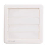 REJILLA PLÁSTICA ESTEVEZ PARA EXTRACTOR 6" BLANCO*** OFRECER REJILLA 6 ***