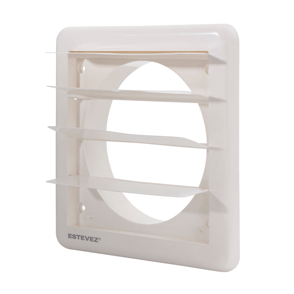 REJILLA PLÁSTICA ESTEVEZ PARA EXTRACTOR 6" BLANCO*** OFRECER REJILLA 6 ***