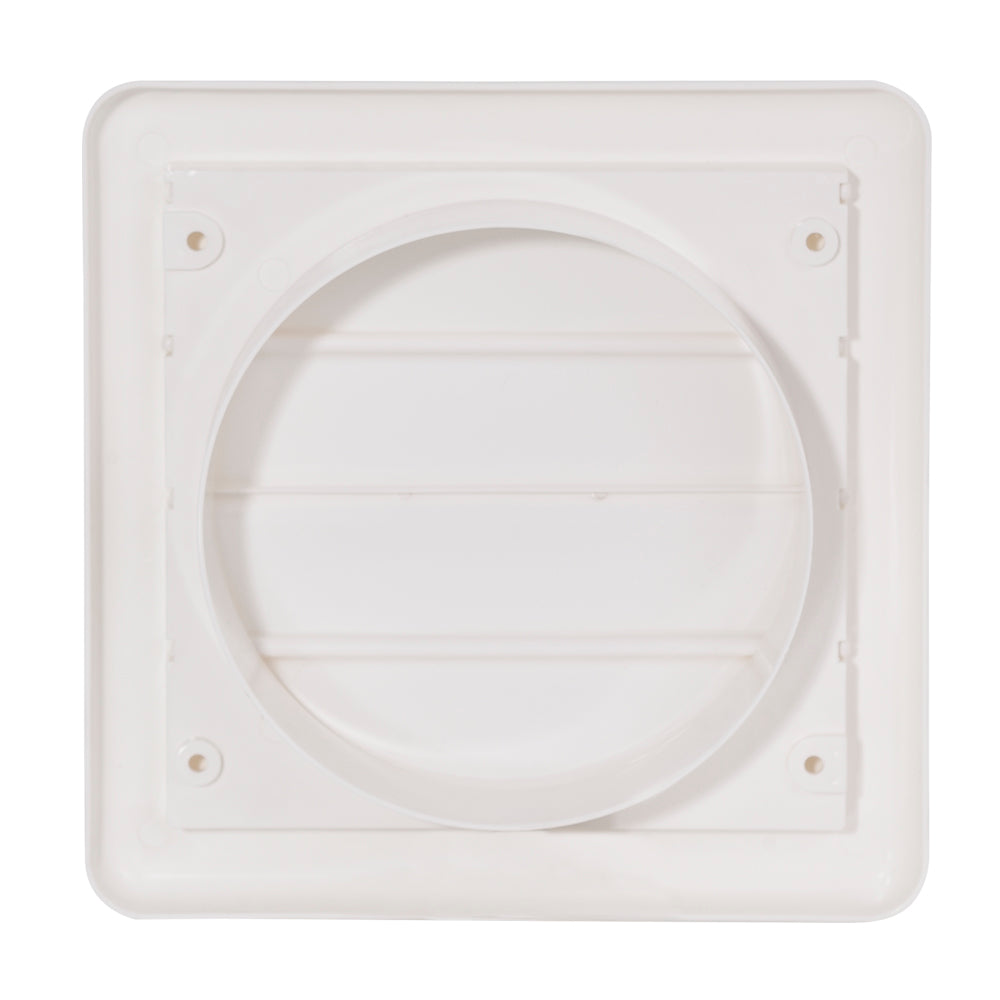 REJILLA PLÁSTICA ESTEVEZ PARA EXTRACTOR 6" BLANCO*** OFRECER REJILLA 6 ***
