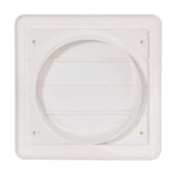 REJILLA PLÁSTICA ESTEVEZ PARA EXTRACTOR 6" BLANCO*** OFRECER REJILLA 6 ***