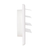 REJILLA PLÁSTICA ESTEVEZ PARA EXTRACTOR 6" BLANCO*** OFRECER REJILLA 6 ***