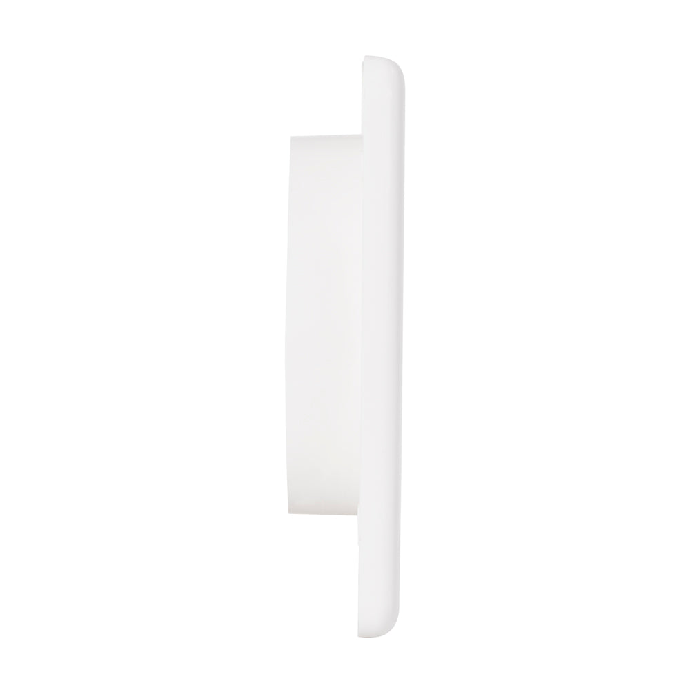 REJILLA PLÁSTICA ESTEVEZ PARA EXTRACTOR 6" BLANCO*** OFRECER REJILLA 6 ***