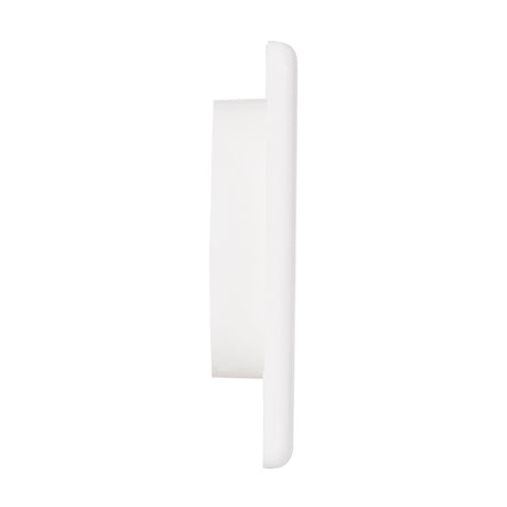 REJILLA PLÁSTICA ESTEVEZ PARA EXTRACTOR 6" BLANCO*** OFRECER REJILLA 6 ***
