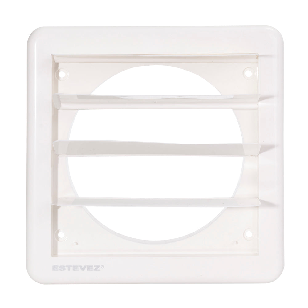 REJILLA PLÁSTICA ESTEVEZ PARA EXTRACTOR 6" BLANCO*** OFRECER REJILLA 6 ***