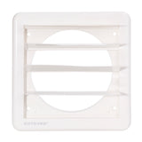 REJILLA PLÁSTICA ESTEVEZ PARA EXTRACTOR 6" BLANCO*** OFRECER REJILLA 6 ***