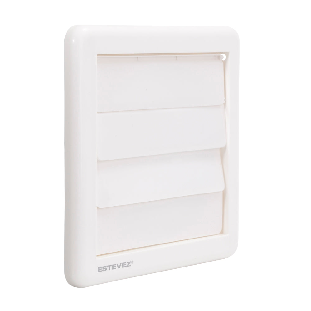 REJILLA PLÁSTICA ESTEVEZ PARA EXTRACTOR 6" BLANCO*** OFRECER REJILLA 6 ***