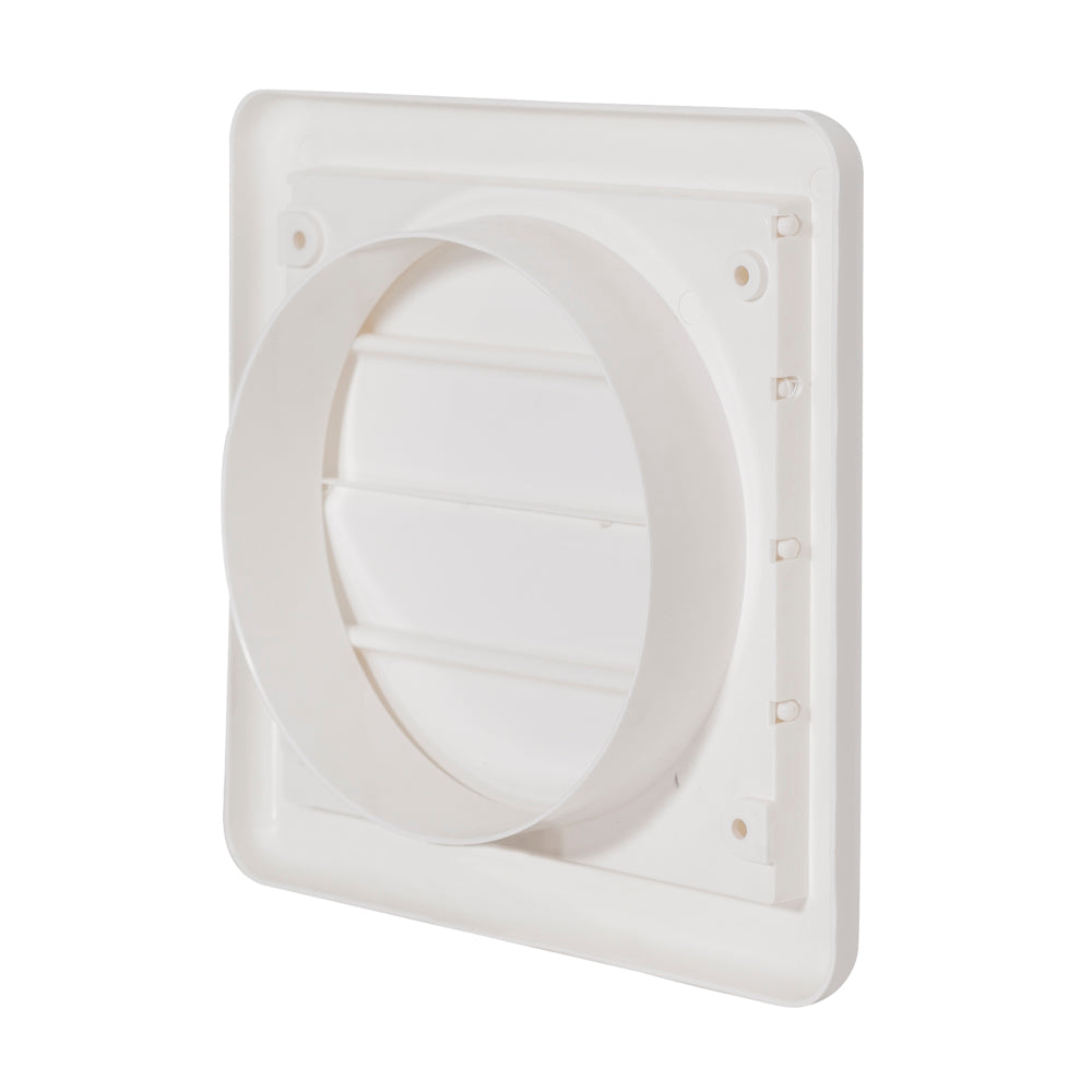 REJILLA PLÁSTICA ESTEVEZ PARA EXTRACTOR 6" BLANCO*** OFRECER REJILLA 6 ***