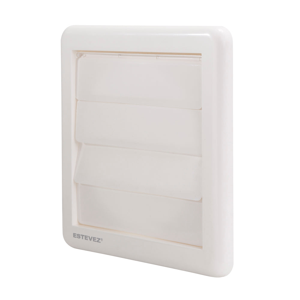 REJILLA PLÁSTICA ESTEVEZ PARA EXTRACTOR 6" BLANCO*** OFRECER REJILLA 6 ***