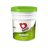 PINTURA 100% ACRILICA  BERELEX GREEN BLANCO/PASTEL MATE SERIE 2300 ACRILICA ANTIBACTERIAL CUBETA 19LT