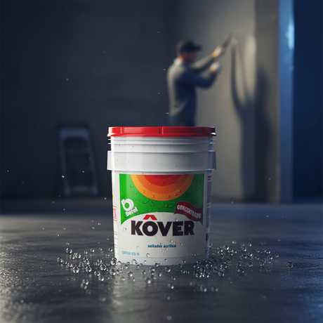 SELLADOR KOVER SERIE 2470 ACRILICO P/EXT CUBETA 19LT