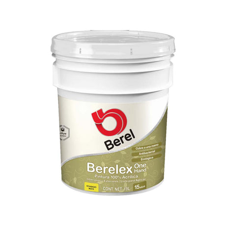 BERELEX ONE HAND BASE PASTEL MATE CUBETA 19LT