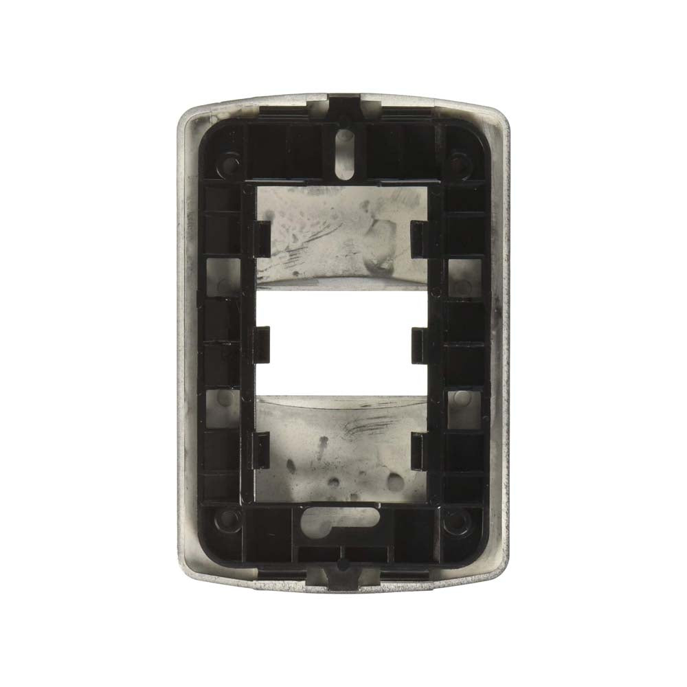 PLACA UN MODULO TEXTURA PULIDO GRAFITO MODULAR PLUS LEVITON X11-25000-GR1