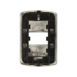 PLACA UN MODULO TEXTURA PULIDO GRAFITO MODULAR PLUS LEVITON X11-25000-GR1