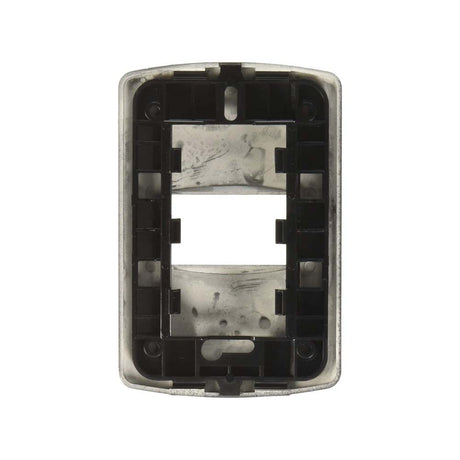 PLACA UN MODULO TEXTURA PULIDO GRAFITO MODULAR PLUS LEVITON X11-25000-GR1