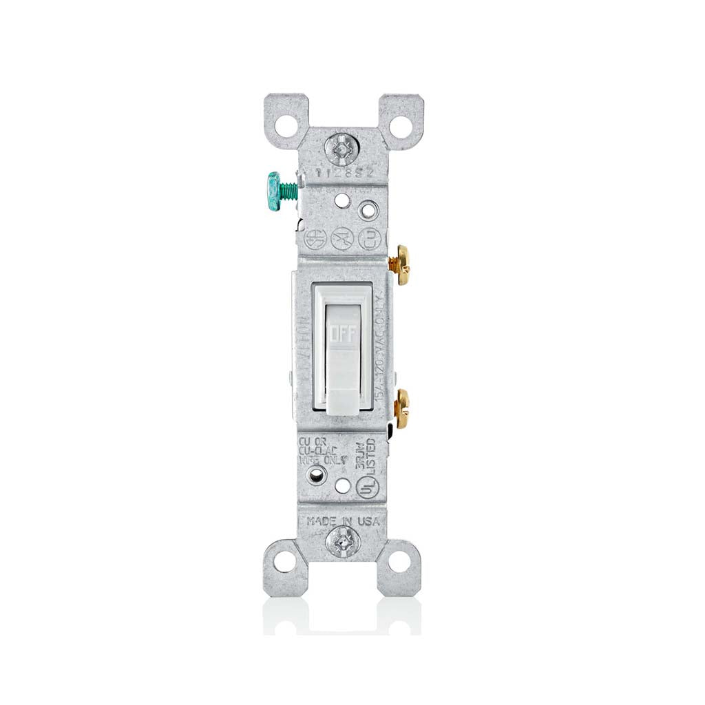 APAG.SENC. Y 3 VIAS 15A. MARF. 01451-02W LEVITON ***SOBRE PEDIDO***