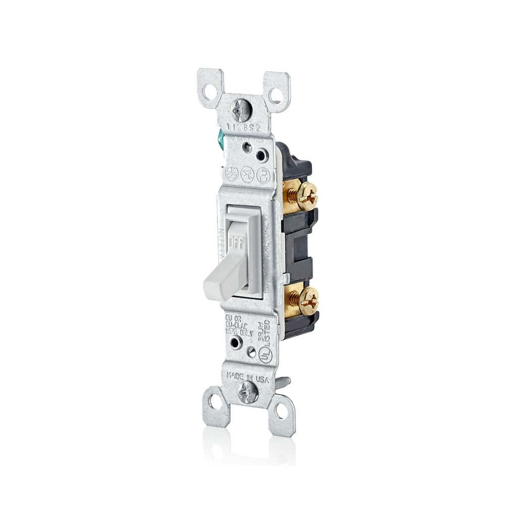 APAG.SENC. Y 3 VIAS 15A. MARF. 01451-02W LEVITON ***SOBRE PEDIDO***