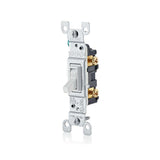 APAG.SENC. Y 3 VIAS 15A. MARF. 01451-02W LEVITON ***SOBRE PEDIDO***