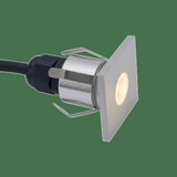 LUMINARIA LED EMPOTRADO CALUX 1W 100-240V 3000K 72LM IP65 ACABADO ALUMINIO PULIDO 0220-LED