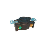 CONTACTO INDUSTRIAL FIJO MEDIA VUELTA 2P-3H 20A/277V. *** OFRECER AHL720R *** LEVITON