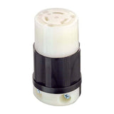 CONTACTO INDUSTRIAL COLGANTE MEDIA VUELTA 2P-3H 20A/480V. LEVITON