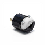 CLAVIJA INDUSTRIAL MEDIA VUELTA 3P-3H 20A/125-250V. *** OFRECER 7311-SS *** LEVITON