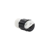 CONTACTO INDUSTRIAL COLGANTE 3P-3H 20A/125-250V. *** OFRECER 7313-SS *** LEVITON