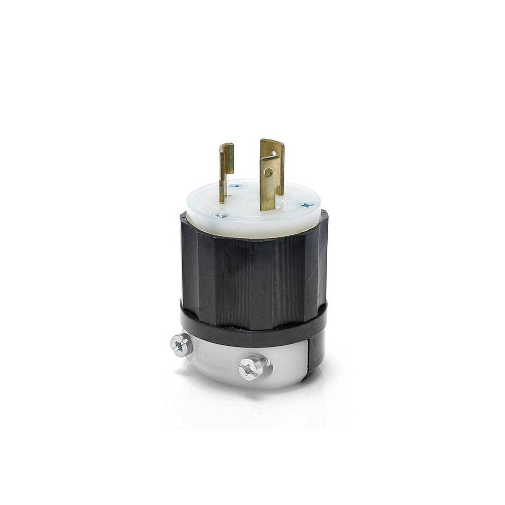 CLAVIJA INDUSTRIAL MEDIA VUELTA 3P-3H 20A/250V. LEVITON
