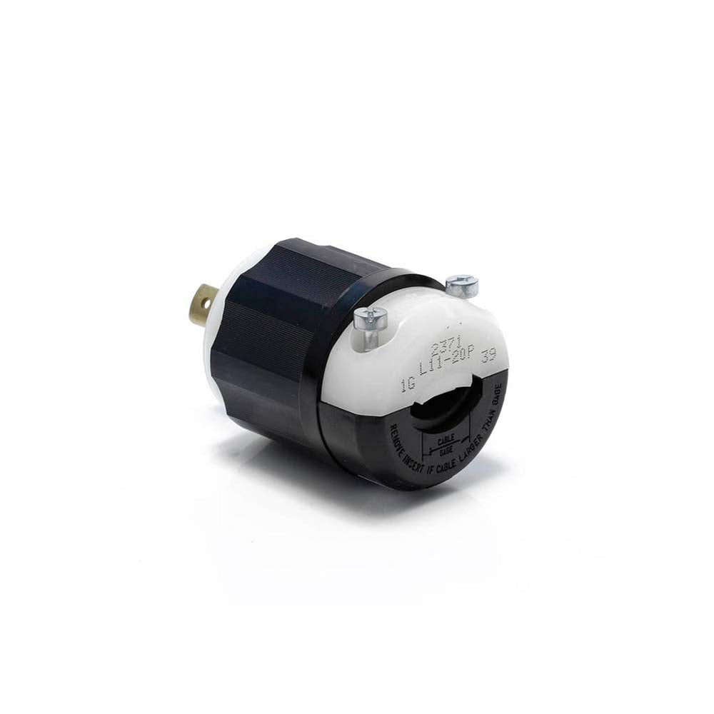 CLAVIJA INDUSTRIAL MEDIA VUELTA 3P-3H 20A/250V. LEVITON
