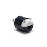 CLAVIJA INDUSTRIAL MEDIA VUELTA 3P-3H 20A/250V. LEVITON