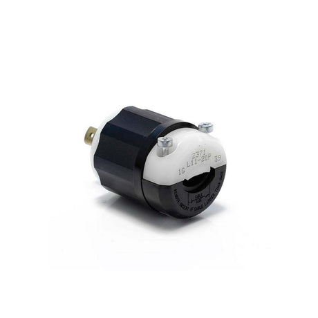 CLAVIJA INDUSTRIAL MEDIA VUELTA 3P-3H 20A/250V. LEVITON