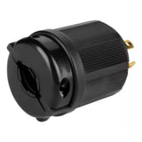 CLAVIJA INDUSTRIAL MEDIA VUELTA 3P-4H 20A/250V. *** OFRECER L1520P *** LEVITON