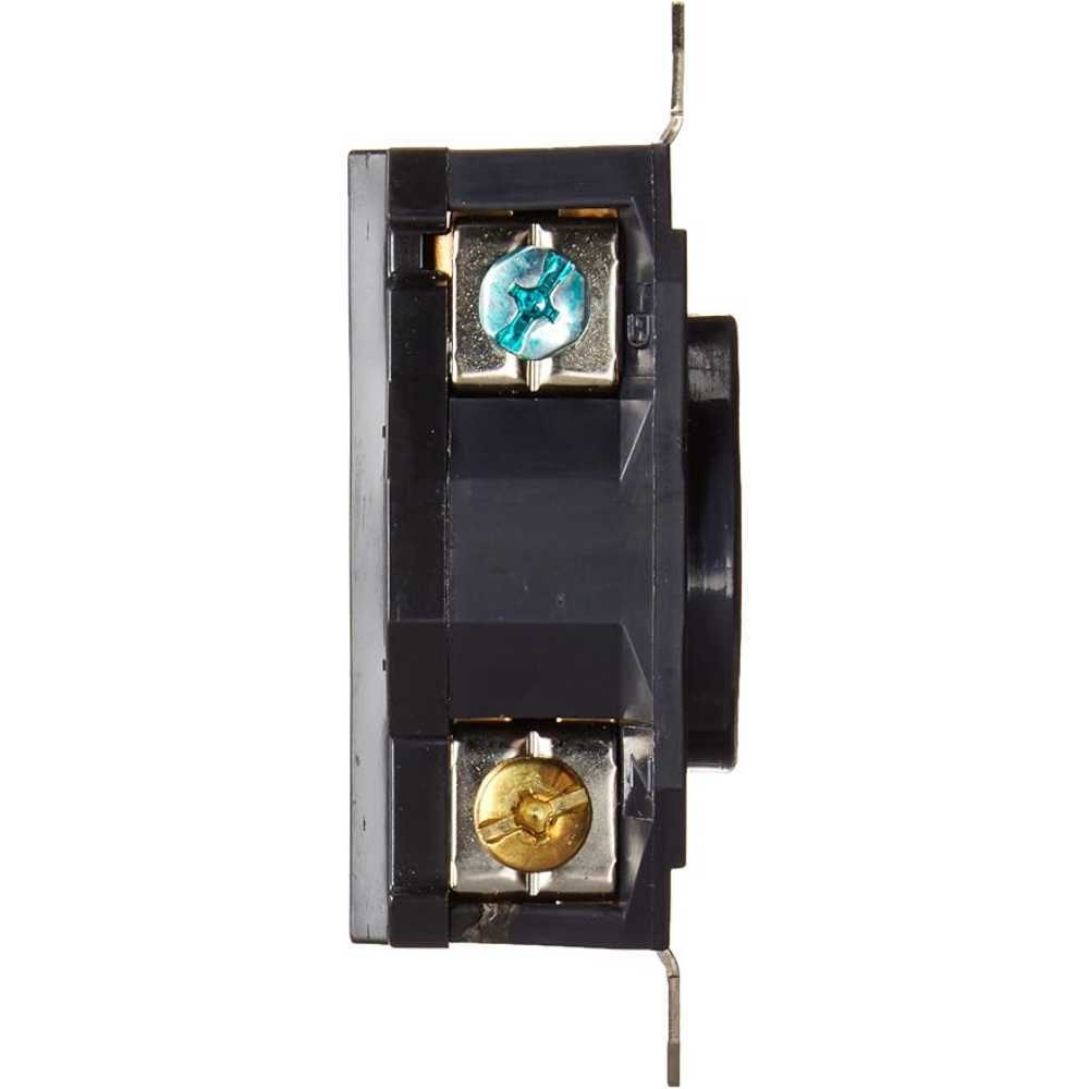 CONTACTO INDUSTRIAL MEDIA VUELTA 4P-4H 20A-120/208V. LEVITON