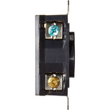 CONTACTO INDUSTRIAL MEDIA VUELTA 4P-4H 20A-120/208V. LEVITON