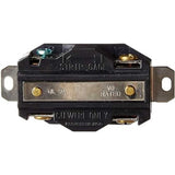 CONTACTO INDUSTRIAL MEDIA VUELTA 4P-4H 20A-120/208V. LEVITON