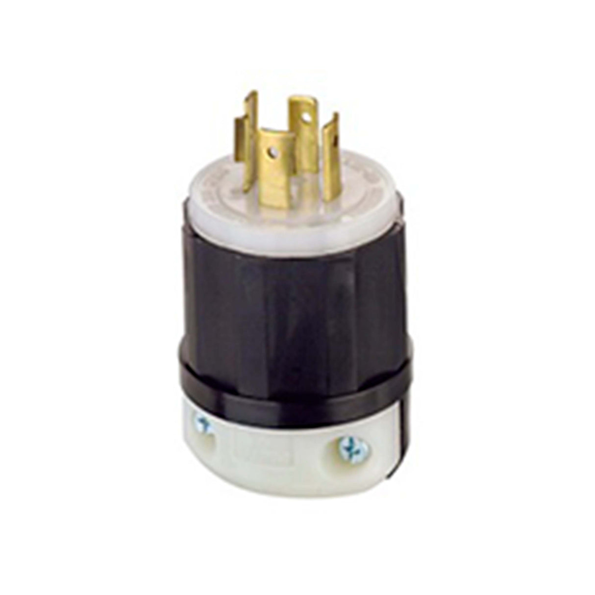 CLAVIJA INDUSTRIAL MEDIA VUELTA 4P-4H 20A/120-208V. LEVITON