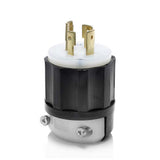 CLAVIJA MEDIA VUELTA 4P-4H 3 FASES 20A/277-480V. 02451-000 LEVITON