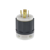 CLAVIJA MEDIA VUELTA 4P-5H 20A/120-208V. 02511-000 LEVITON