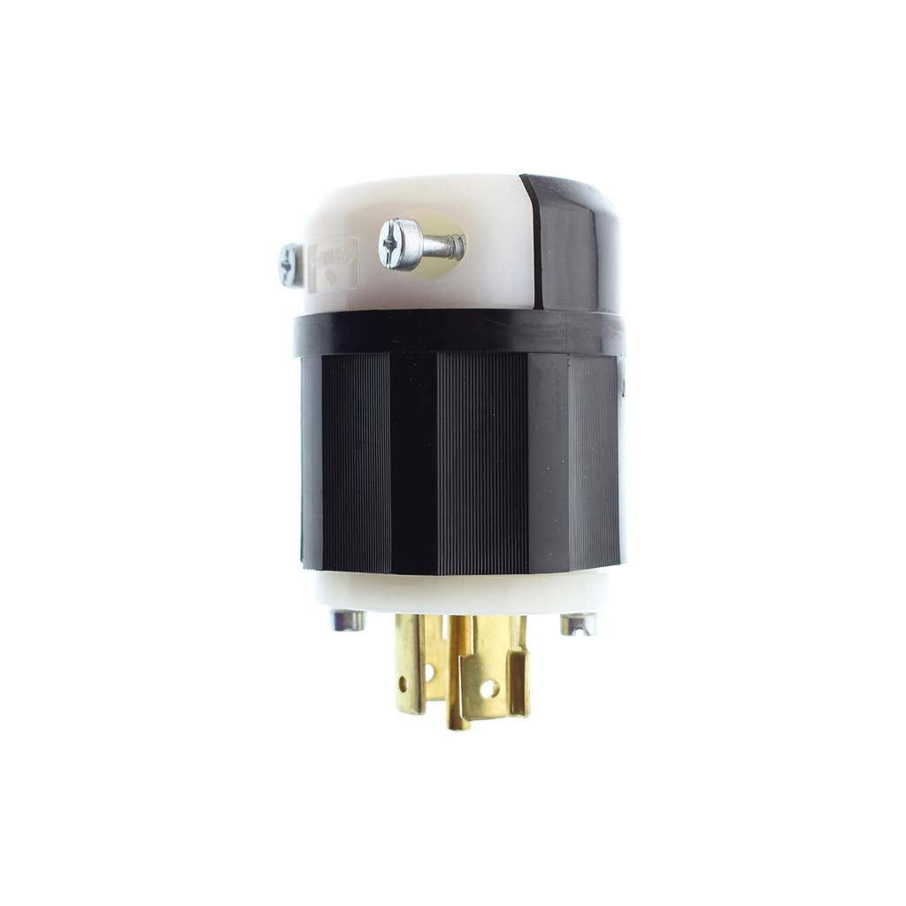 CLAVIJA MEDIA VUELTA 4P-5H 20A/120-208V. 02511-000 LEVITON