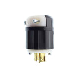 CLAVIJA MEDIA VUELTA 4P-5H 20A/120-208V. 02511-000 LEVITON